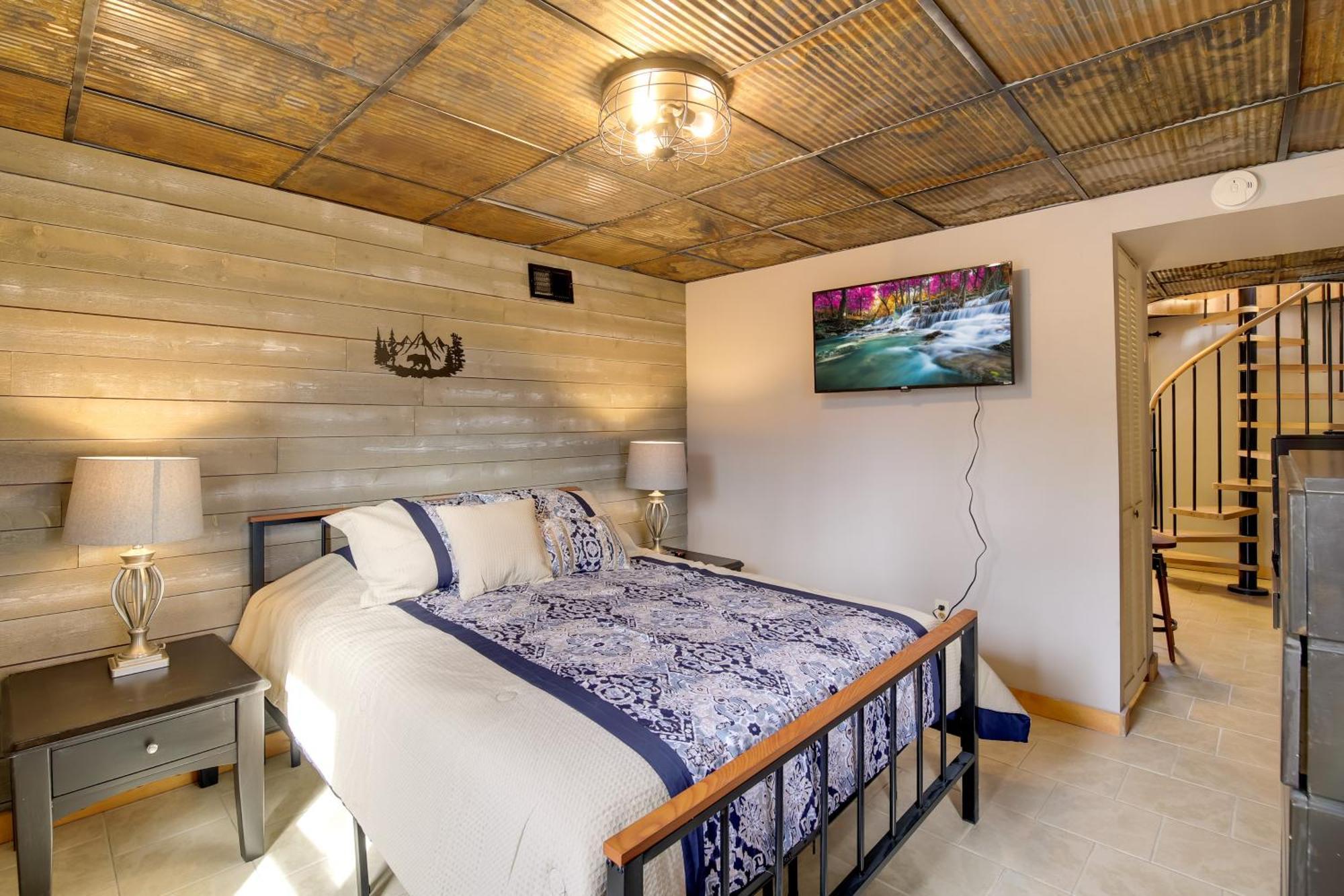 Gatlinburg Mountain Cabin With Hot Tub, Deck And Games Luaran gambar