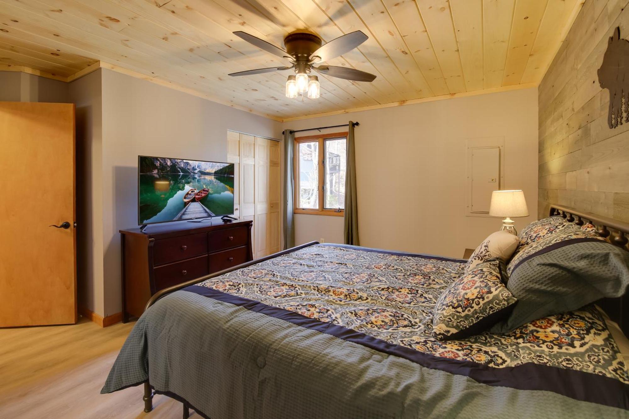 Gatlinburg Mountain Cabin With Hot Tub, Deck And Games Luaran gambar